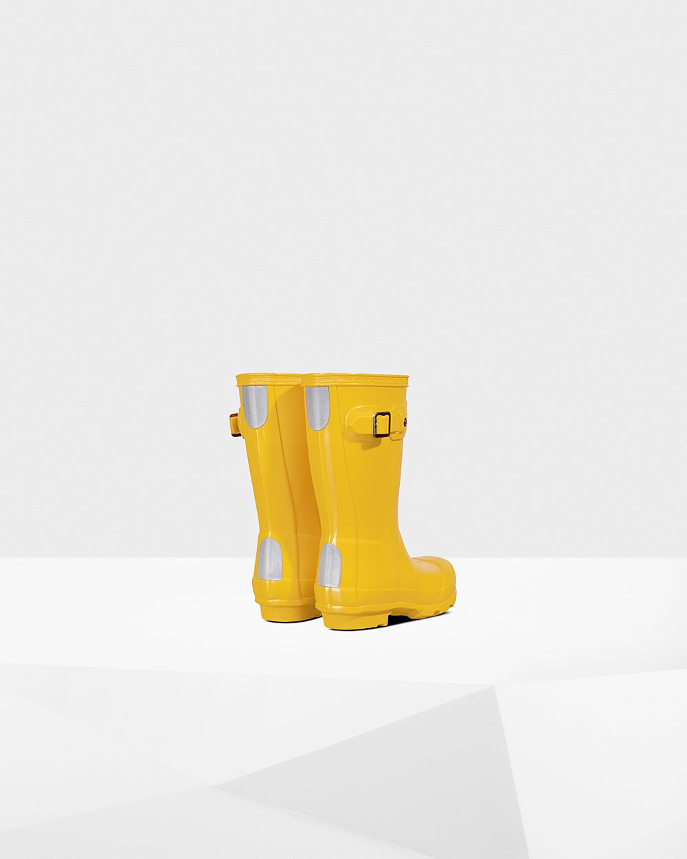 Hunter Niños Original Little Gloss - Botas de Lluvia Amarillo - 280-ILUDZM